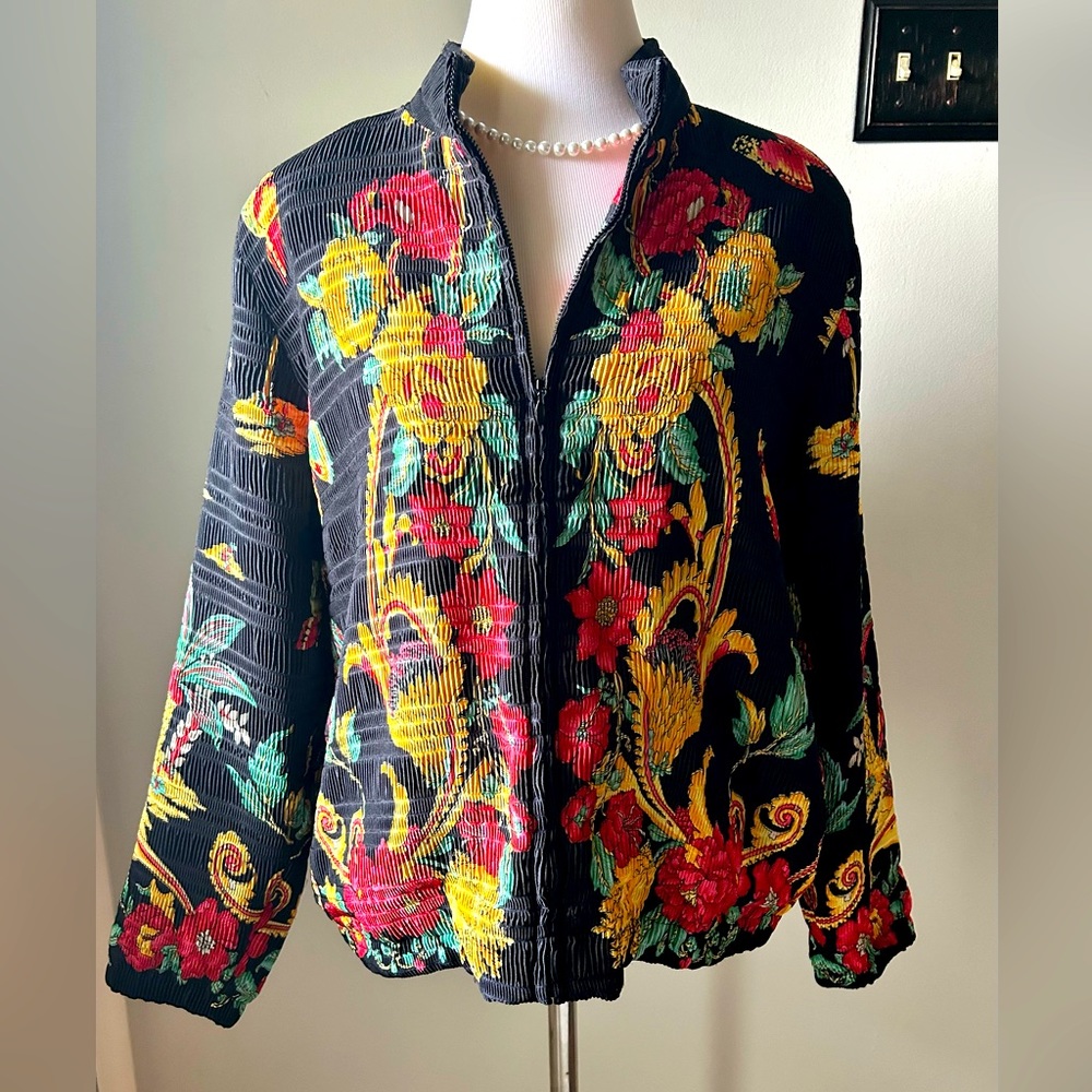 Floral Blazer